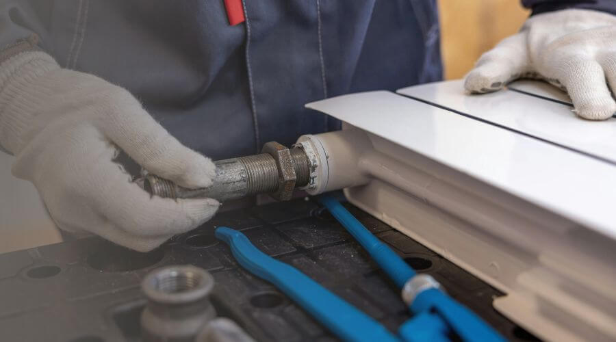 Professional water heater repair services in Elmore, AL